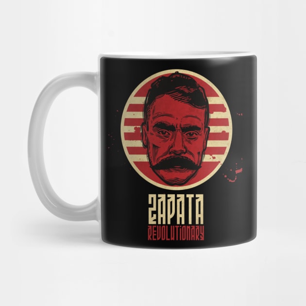 Zapata Revolutionary by CTShirts